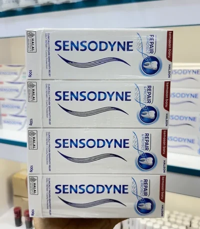 خمیر دندان سنسوداین (Sensodyne)